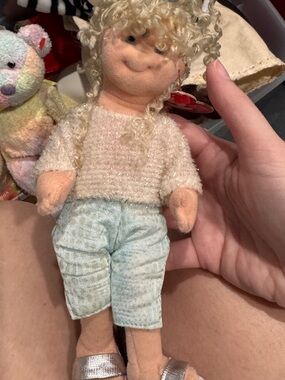 Sassy Star TY plush beanie babie. Vintage.